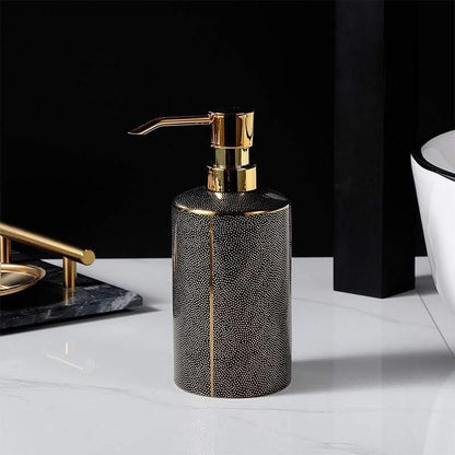 Céravie - Luxuriöses Keramik-Badezimmer-Set – 4 Teile