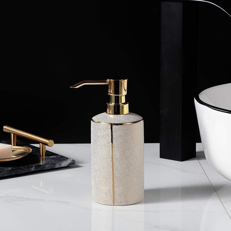 Céravie - Luxuriöses Keramik-Badezimmer-Set – 4 Teile
