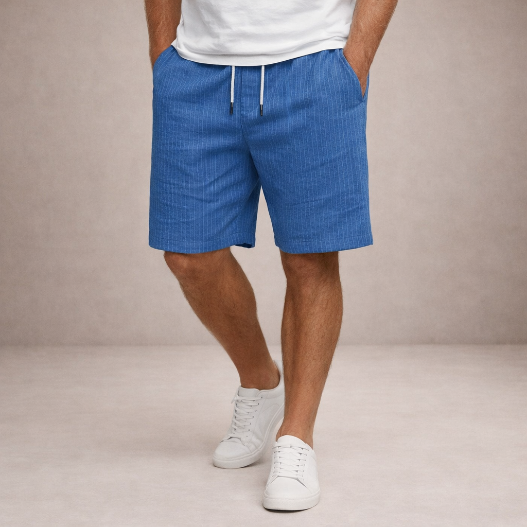 Lässige Sommer Shorts für Herren mit Tunnelzug – Leichte Freizeitshorts atmungsaktiv & bequem