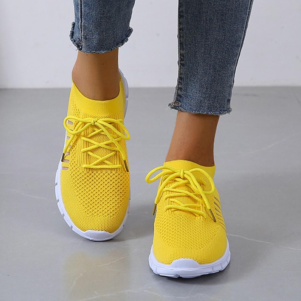 Atmungsaktive Damen Sneaker mit Memory-Sohle – Leichte Mesh Turnschuhe für Alltag & Komfort