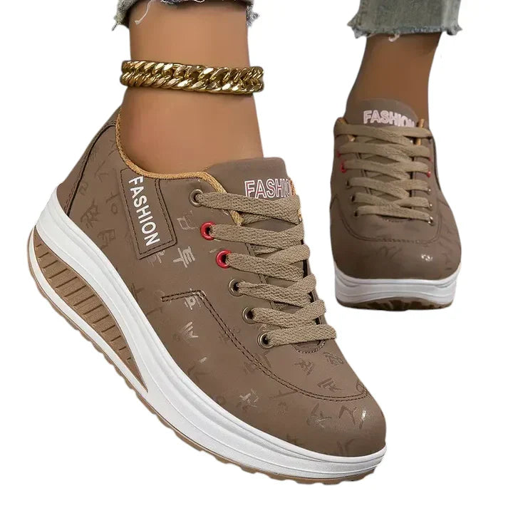 Alzéline - Bequeme Sneakers mit Luftpolster, Atmungsaktivem Stoff und Orthopädischer Unterstützung für Schmerzfreies Laufen und Stadtbummel