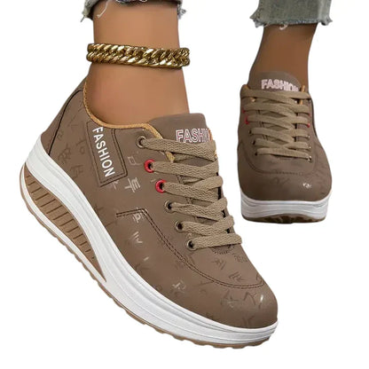 Alzéline - Bequeme Sneakers mit Luftpolster, Atmungsaktivem Stoff und Orthopädischer Unterstützung für Schmerzfreies Laufen und Stadtbummel