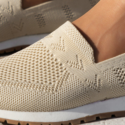 Maëvora - Orthopädische Slip-On-Schuhe und Atmungsaktive für Optimalen Komfort bei Langen Spaziergängen und Stadttrips