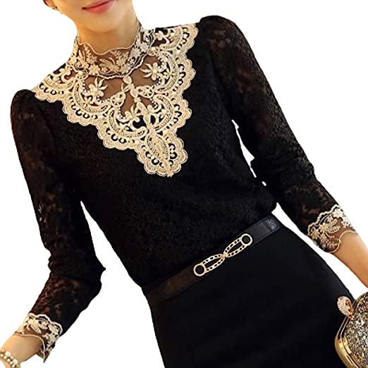 Évarine - Elegante Bestickte Bluse für Frauen – Chic und Komfort