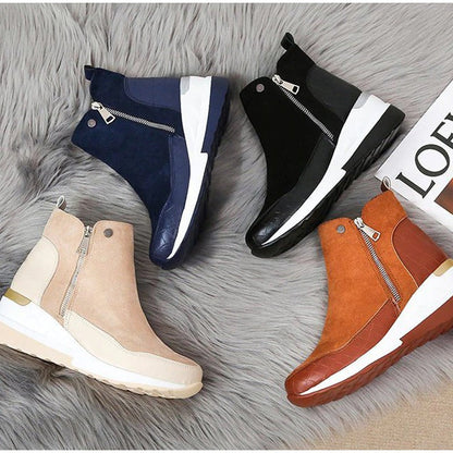 Mirelia - Orthopädische Stiefeletten für ultimativen Komfort den ganzen Tag