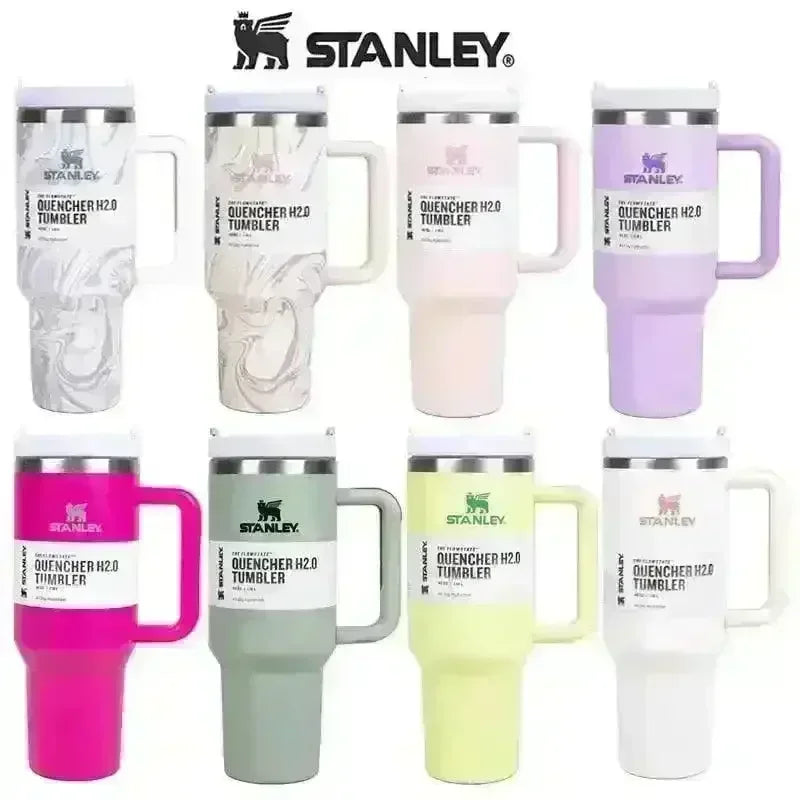 Isolierbecher aus Edelstahl Stanley Quencher H2.0 (1,2 l)