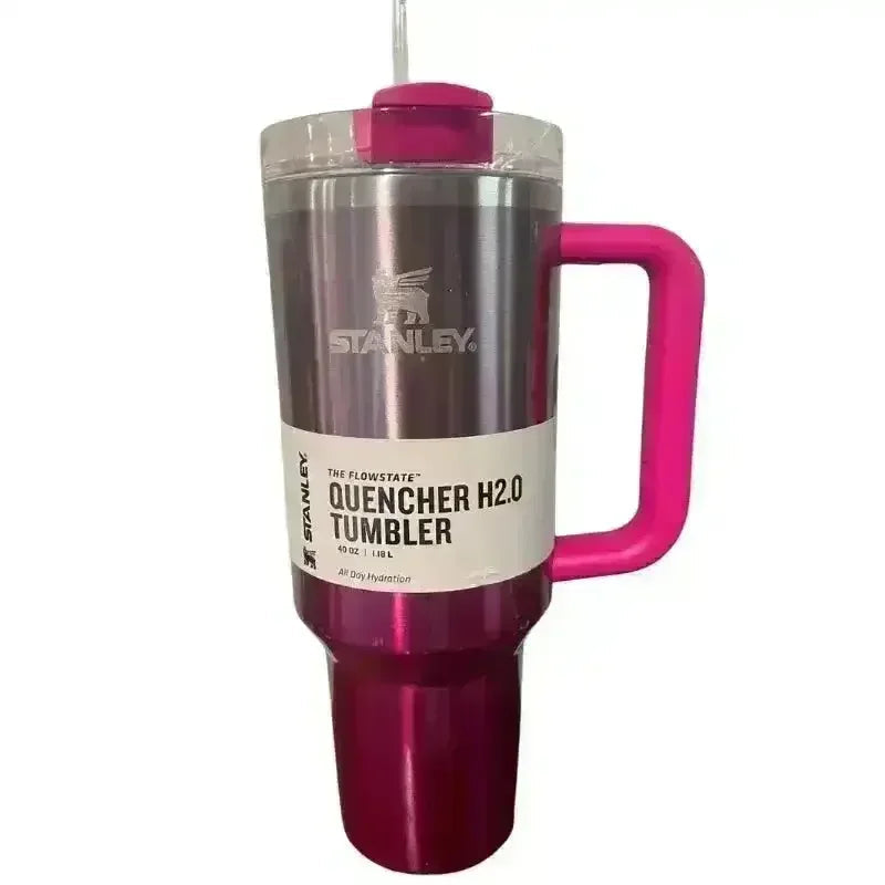 Isolierbecher aus Edelstahl Stanley Quencher H2.0 (1,2 l)