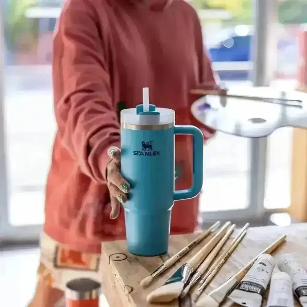 Isolierbecher aus Edelstahl Stanley Quencher H2.0 (1,2 l)