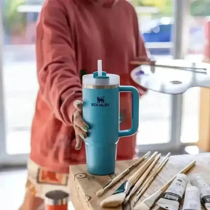 Isolierbecher aus Edelstahl Stanley Quencher H2.0 (1,2 l)