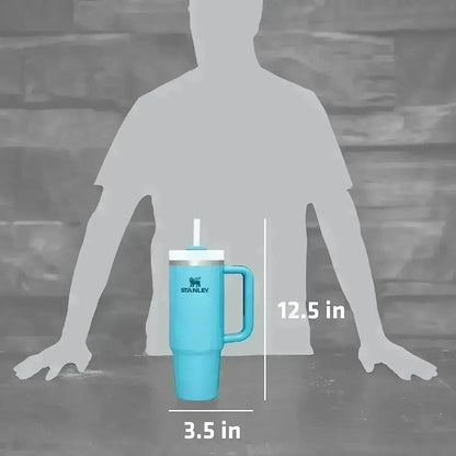 Isolierbecher aus Edelstahl Stanley Quencher H2.0 (1,2 l)