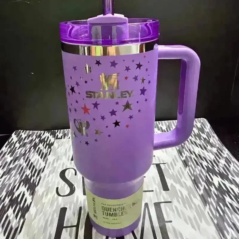 Isolierbecher aus Edelstahl Stanley Quencher H2.0 (1,2 l)