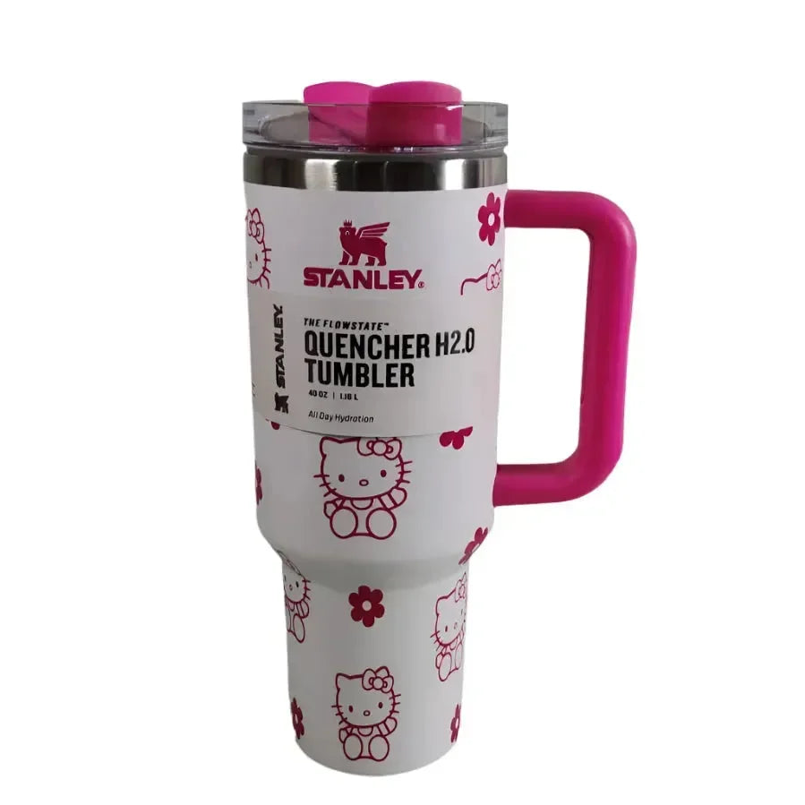 Isolierbecher aus Edelstahl Stanley Quencher H2.0 (1,2 l)