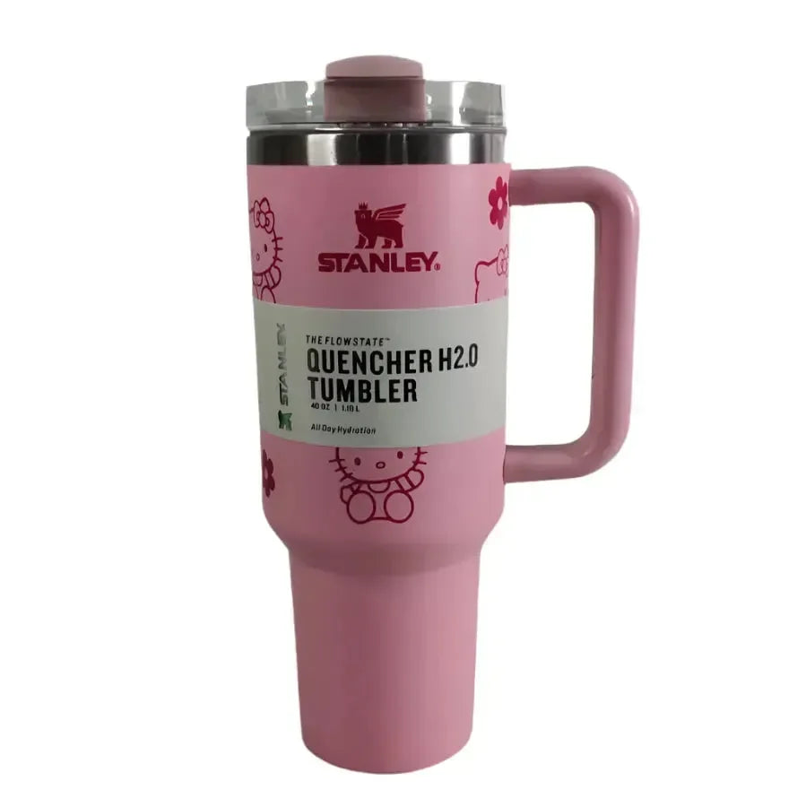 Isolierbecher aus Edelstahl Stanley Quencher H2.0 (1,2 l)