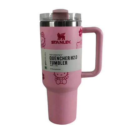 Isolierbecher aus Edelstahl Stanley Quencher H2.0 (1,2 l)