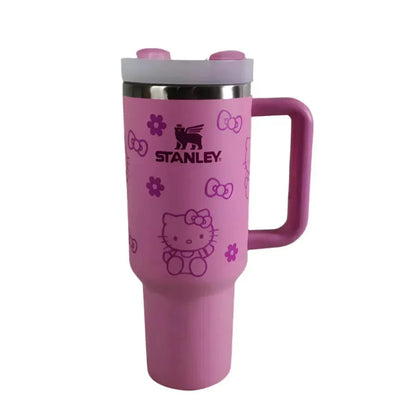 Isolierbecher aus Edelstahl Stanley Quencher H2.0 (1,2 l)