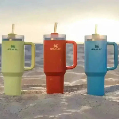 Isolierbecher aus Edelstahl Stanley Quencher H2.0 (1,2 l)