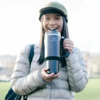 Isolierbecher aus Edelstahl Stanley Quencher H2.0 (1,2 l)