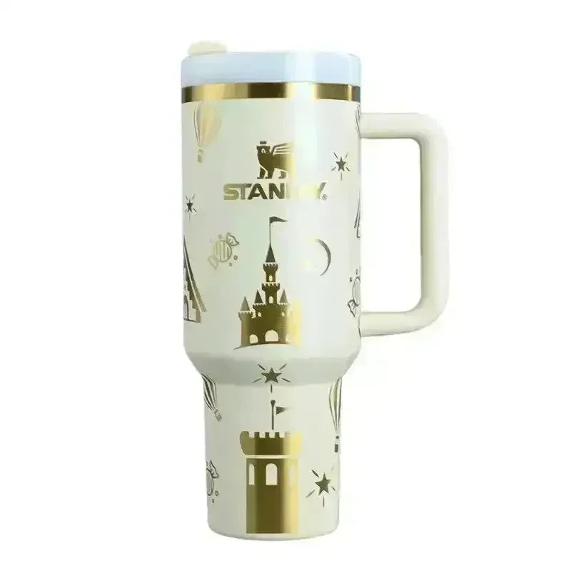 Isolierbecher aus Edelstahl Stanley Quencher H2.0 (1,2 l)