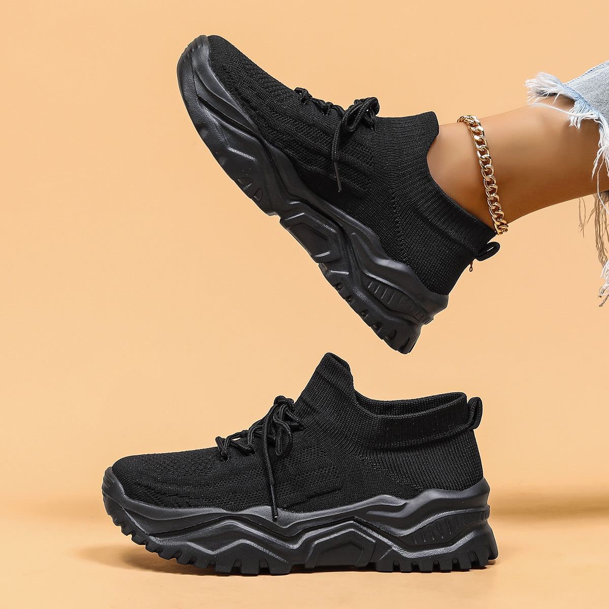 Céliane - Atmungsaktive Orthopädische Sneaker mit Weißer Sohle für Optimalen Komfort bei Langen Spaziergängen und Stadttrips