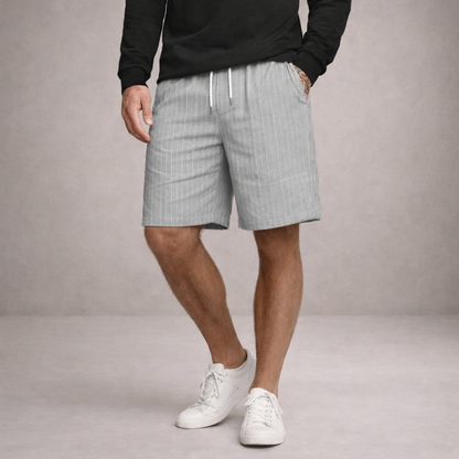 Lässige Sommer Shorts für Herren mit Tunnelzug – Leichte Freizeitshorts atmungsaktiv & bequem