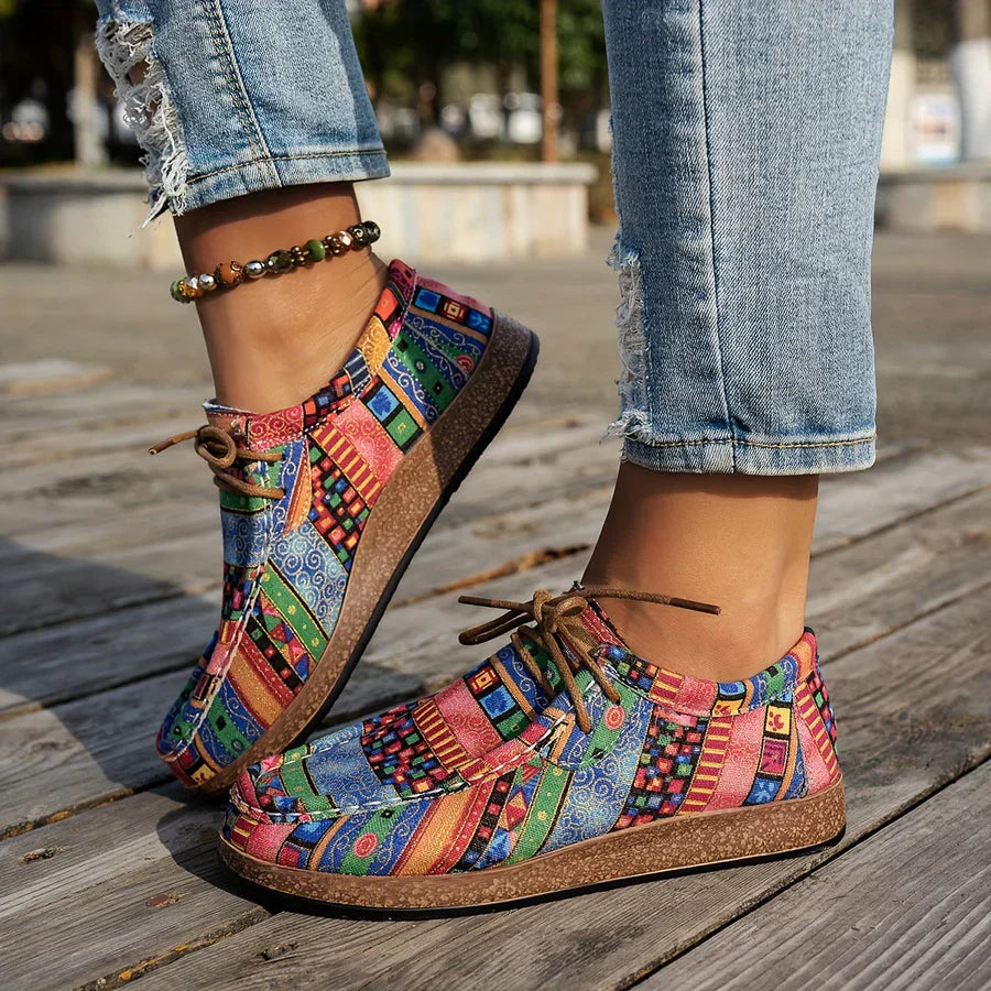 Lunavelle - Leichte und Bequeme Orthopädische Sneakers für Frauen