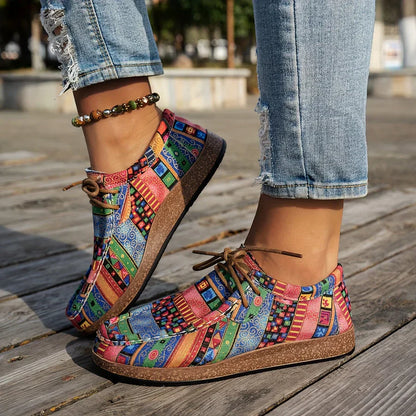 Lunavelle - Leichte und Bequeme Orthopädische Sneakers für Frauen