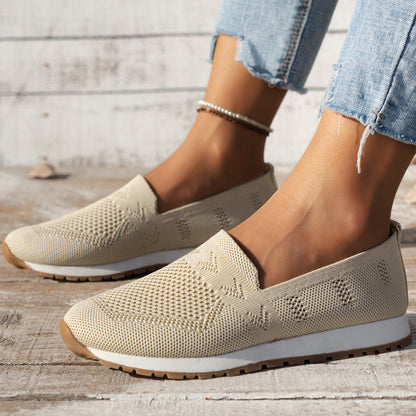 Maëvora - Orthopädische Slip-On-Schuhe und Atmungsaktive für Optimalen Komfort bei Langen Spaziergängen und Stadttrips