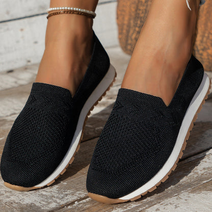 Maëvora - Orthopädische Slip-On-Schuhe und Atmungsaktive für Optimalen Komfort bei Langen Spaziergängen und Stadttrips