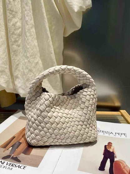 Geflochtene Mini Schultertasche für Damen – Elegante Crossbody Bag im modernen Look