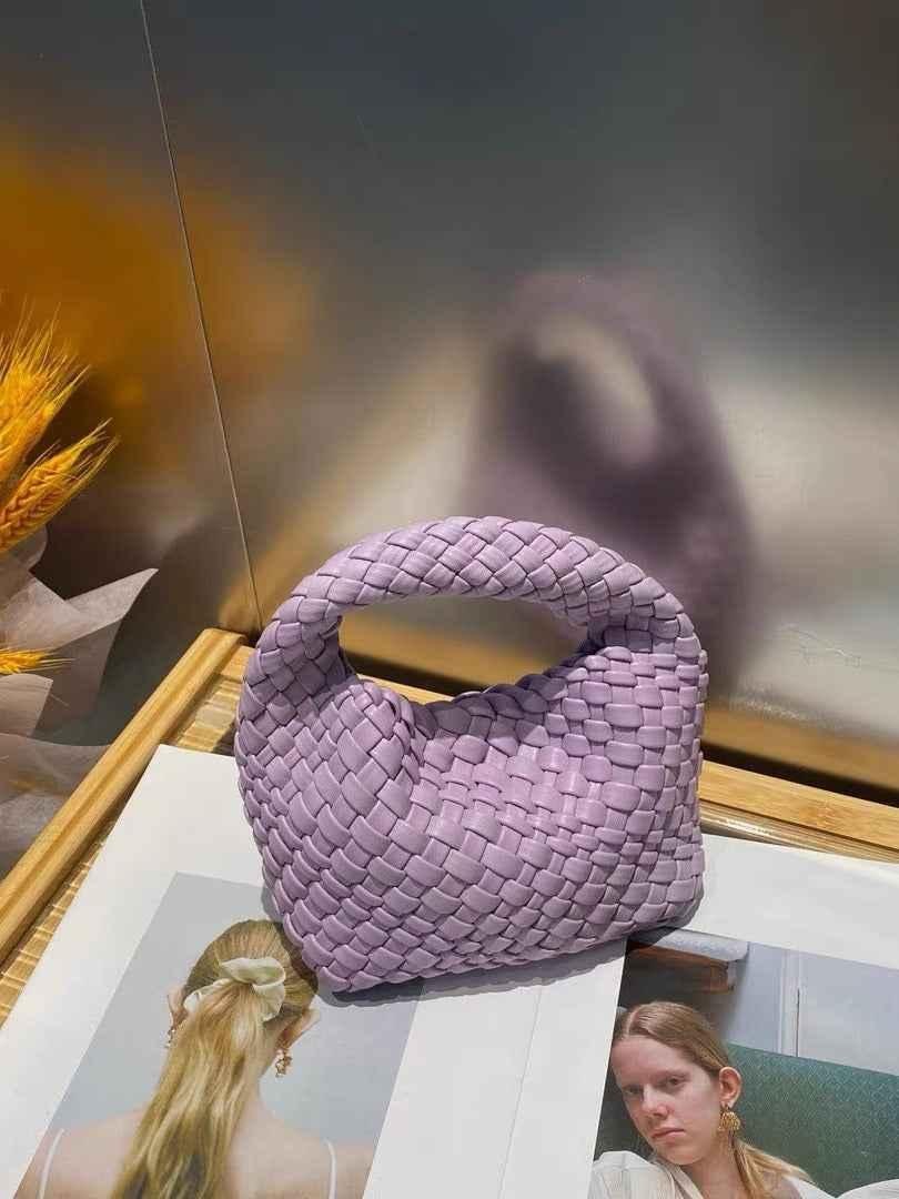 Geflochtene Mini Schultertasche für Damen – Elegante Crossbody Bag im modernen Look