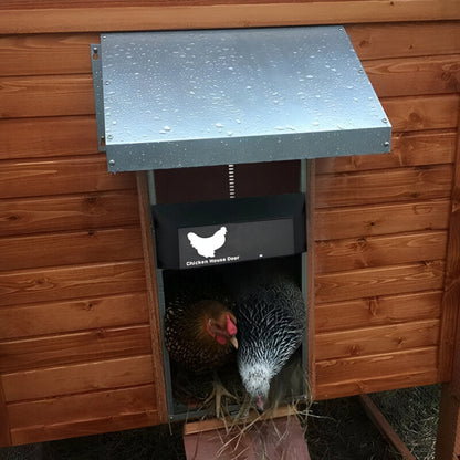 PouleSécur - Automatische Klappe für Hühner