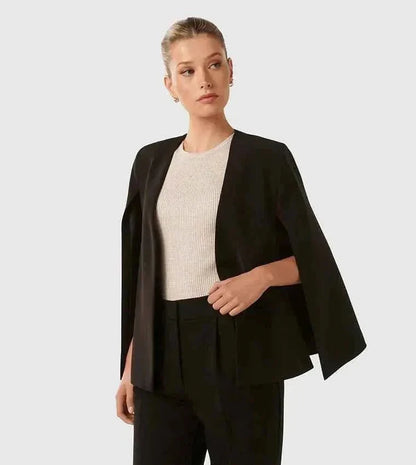 Premium Cape Blazer für Damen – Moderner Chic & Eleganz
