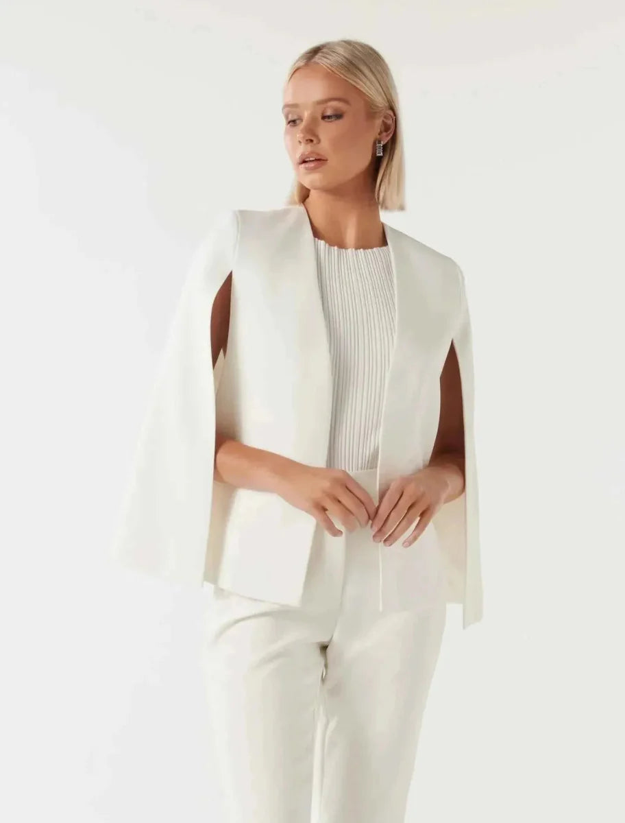 Premium Cape Blazer für Damen – Moderner Chic & Eleganz