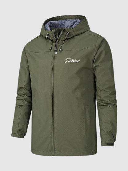 Titleist - Wasserdichte und Winddichte Jacke für Herren