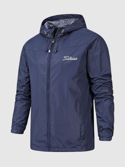 Titleist - Wasserdichte und Winddichte Jacke für Herren