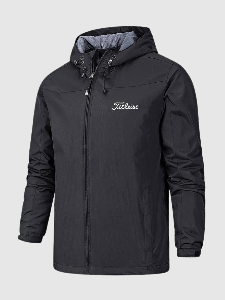 Titleist - Wasserdichte und Winddichte Jacke für Herren