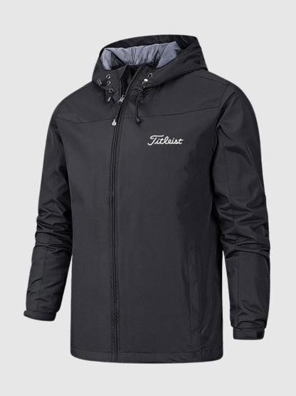 Titleist - Wasserdichte und Winddichte Jacke für Herren