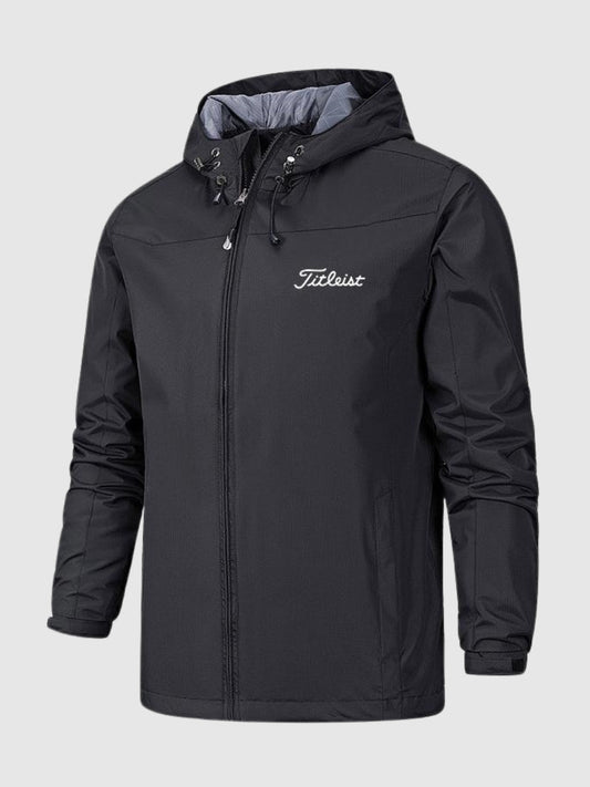 Titleist - Wasserdichte und Winddichte Jacke für Herren