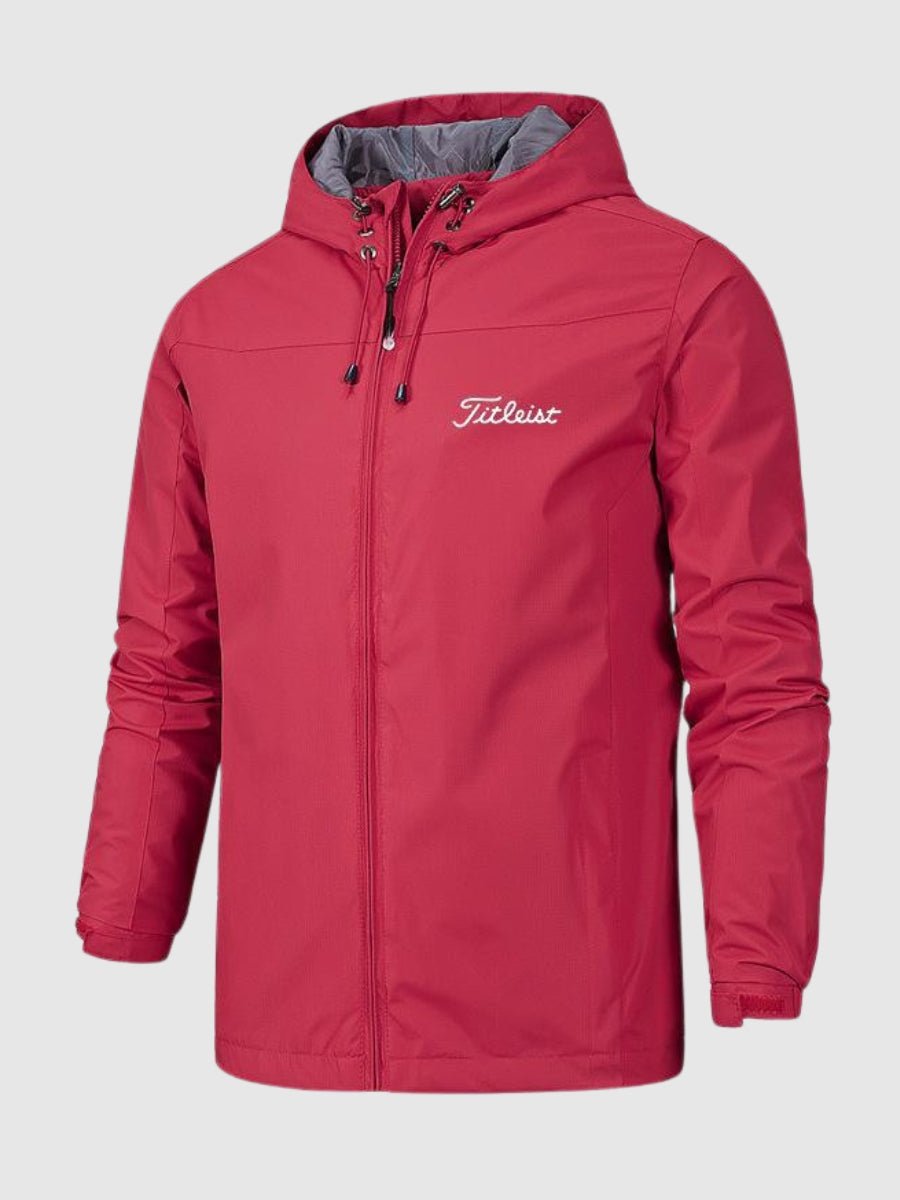 Titleist - Wasserdichte und Winddichte Jacke für Herren