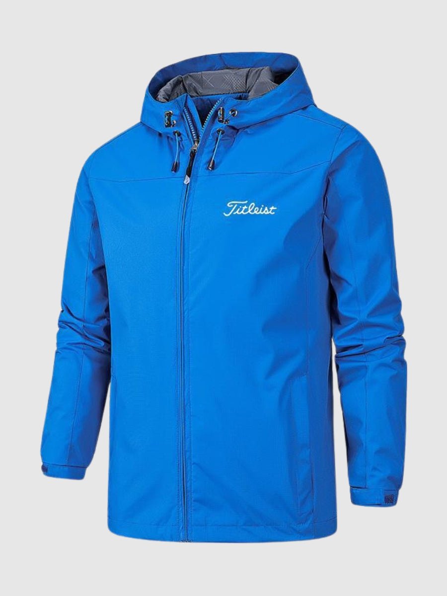 Titleist - Wasserdichte und Winddichte Jacke für Herren