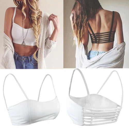 Lola Bralette Rückenfrei Sommer & Festival | 1+1 GRATIS