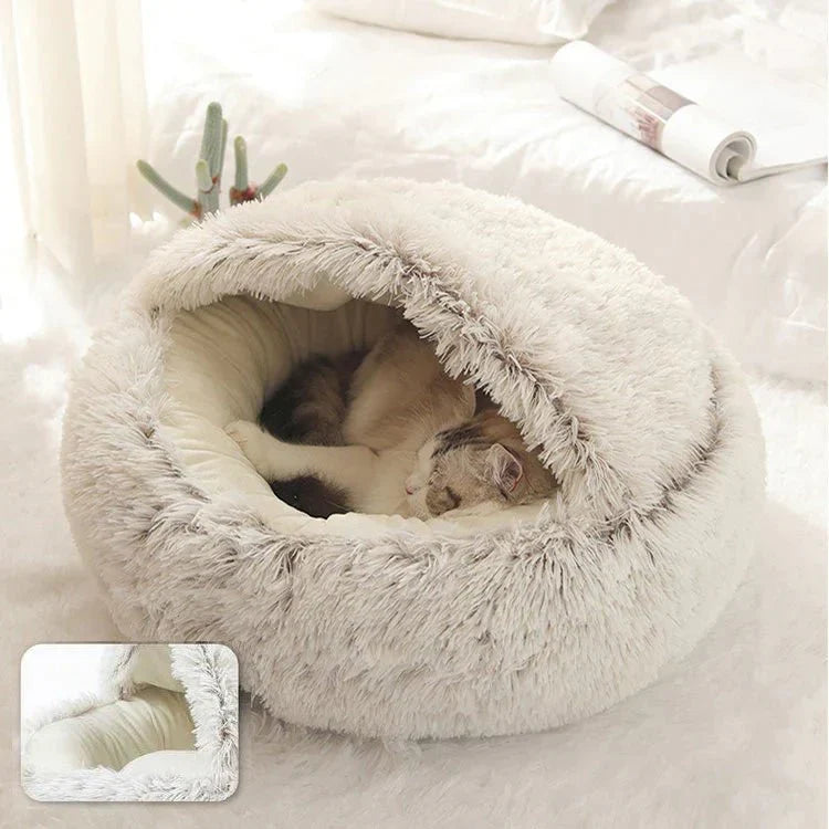 Nidodo - Beruhigendes Nestbett für Hunde und Katzen