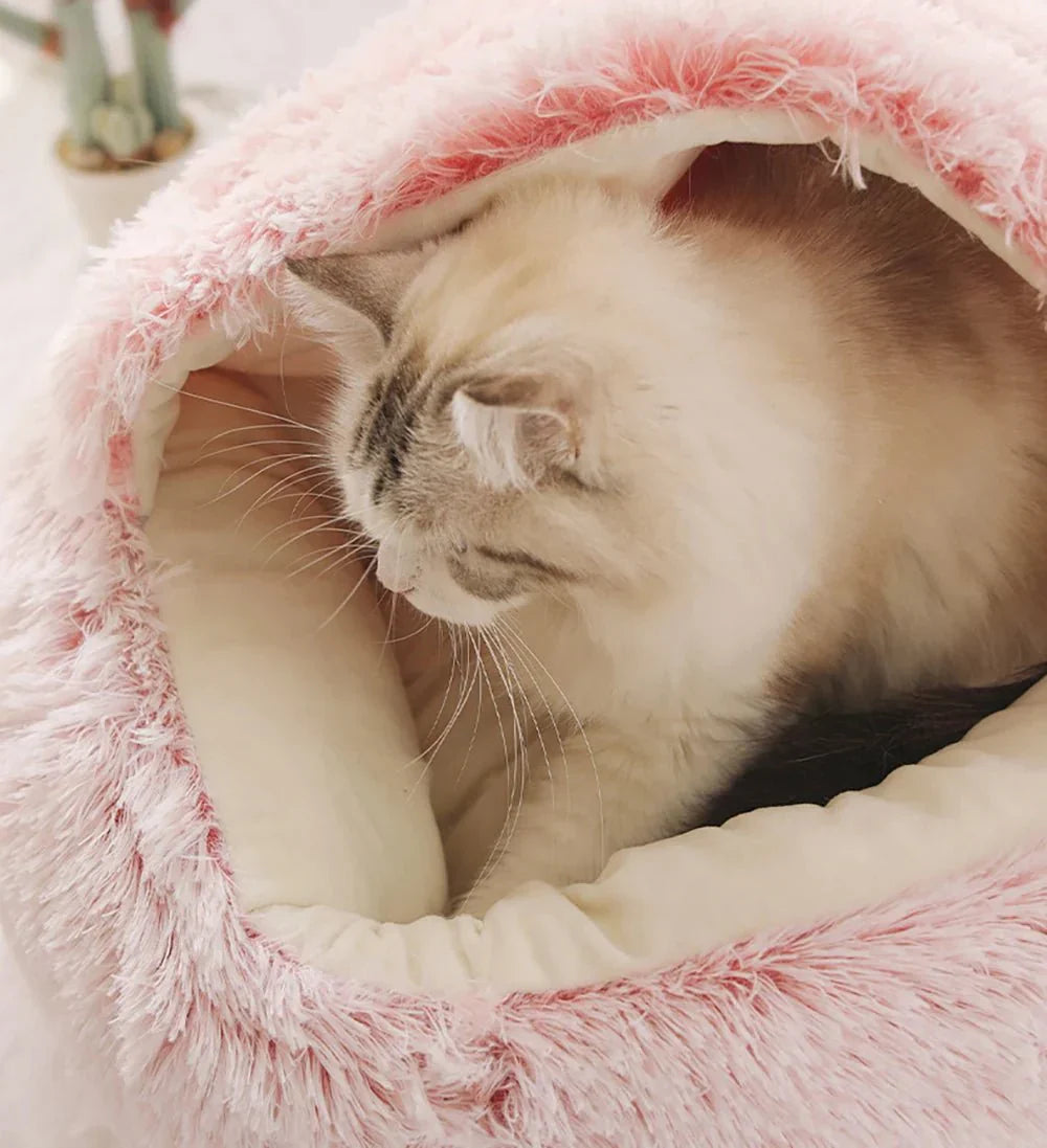 Nidodo - Beruhigendes Nestbett für Hunde und Katzen