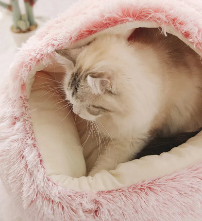 Nidodo - Beruhigendes Nestbett für Hunde und Katzen