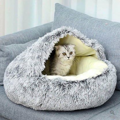 Nidodo - Beruhigendes Nestbett für Hunde und Katzen