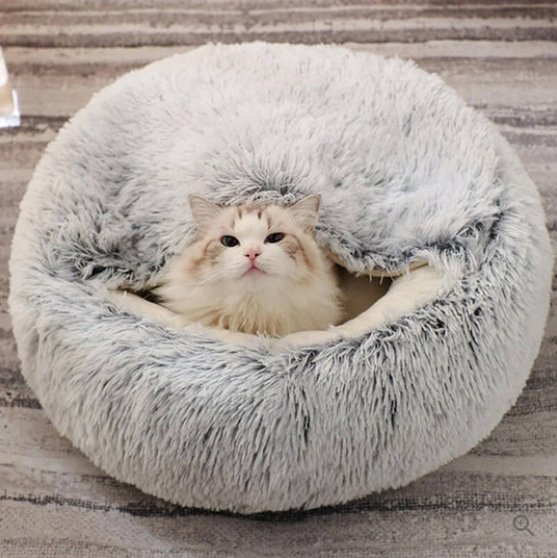 Nidodo - Beruhigendes Nestbett für Hunde und Katzen