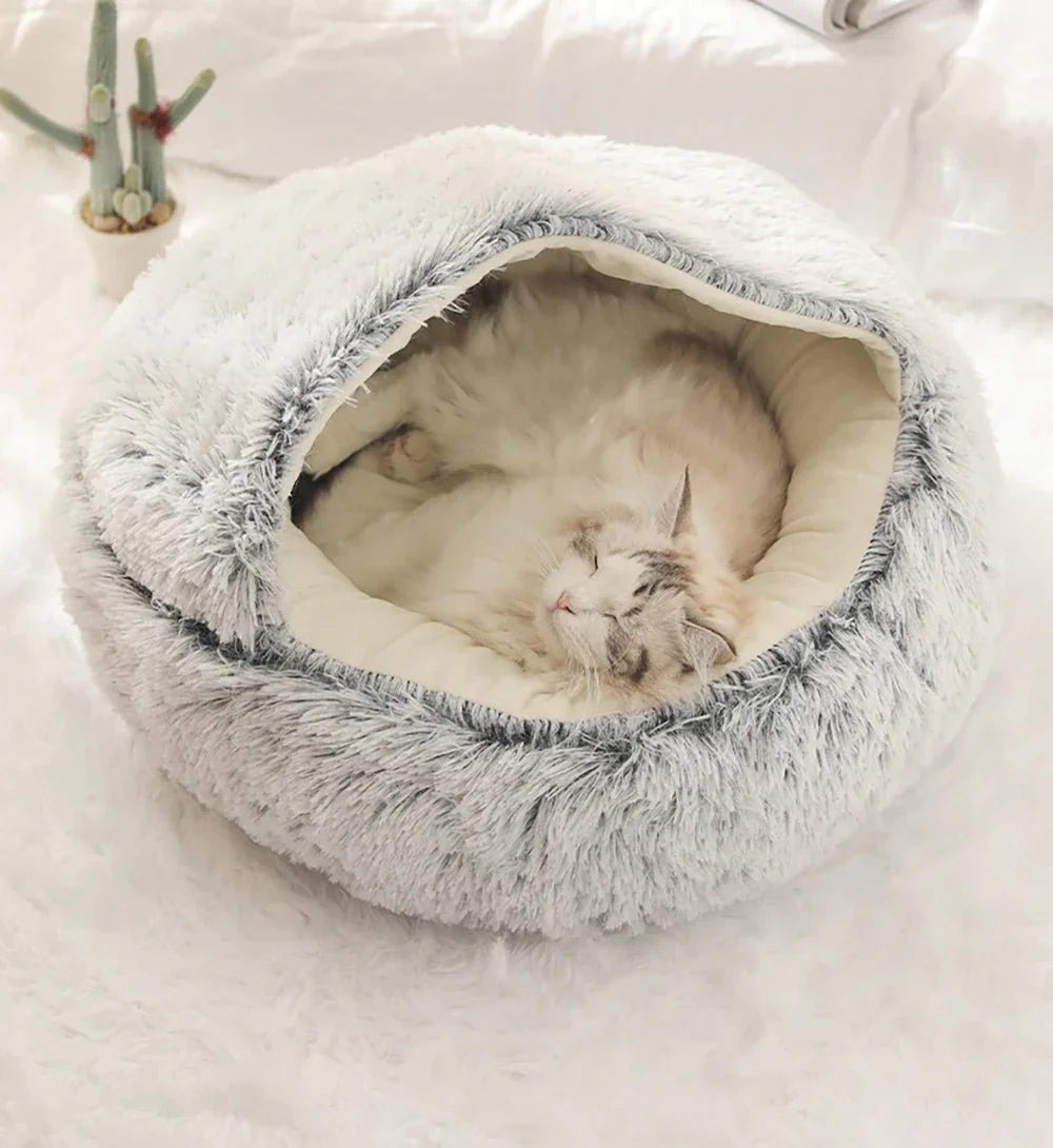 Nidodo - Beruhigendes Nestbett für Hunde und Katzen