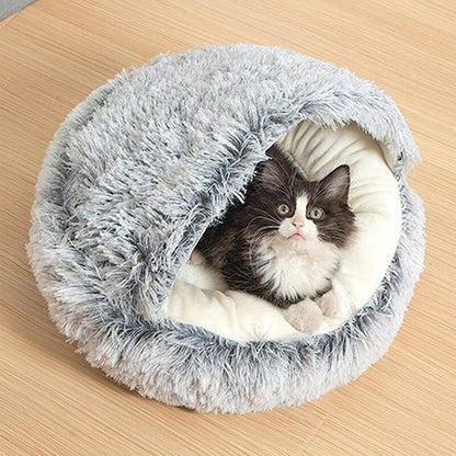 Nidodo - Beruhigendes Nestbett für Hunde und Katzen