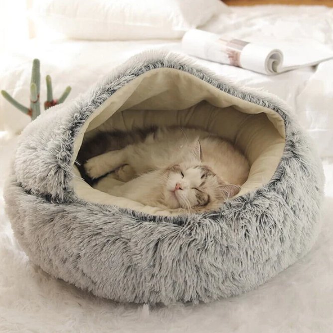 Nidodo - Beruhigendes Nestbett für Hunde und Katzen