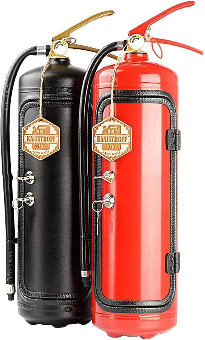 Feuerlöscher Mini Bar mit Geheimfach – Origineller Getränkeschrank für Zuhause & Partys